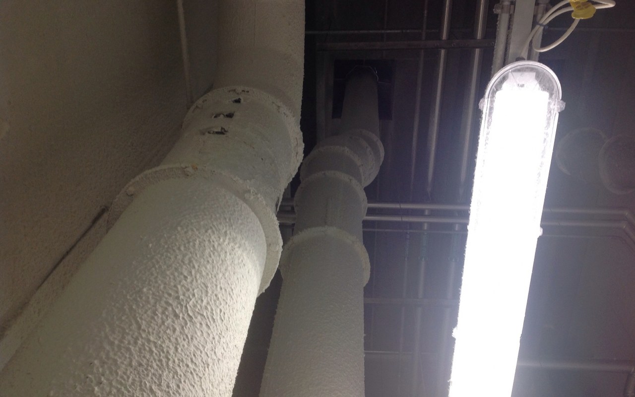 HOT PIPE COATING - Vanvouver Shipyards